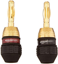 Carica l'immagine nel visualizzatore di Gallery, AmazonBasics - Connettori a banana, 6 paia