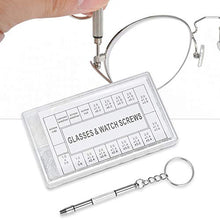 Carica l'immagine nel visualizzatore di Gallery, Kit Riparazione Occhiali con viti 1000 pz Micro Dadi e pinzette e cacciavite... - Ilgrandebazar