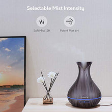 Carica l'immagine nel visualizzatore di Gallery, Alexa Diffusore di Aromi WiFi, Maxcio 400ML Profumatore Intelligente Oli...