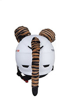 Carica l'immagine nel visualizzatore di Gallery, Accessori CASCO Orecchie TIGRE da applicare al casco sci moto adulti bambini - Ilgrandebazar