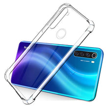 Carica l'immagine nel visualizzatore di Gallery, Leathlux Cover Xiaomi Redmi Note 8 Custodia Trasparente + 2 × - Ilgrandebazar