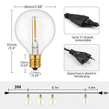 Carica l'immagine nel visualizzatore di Gallery, Elegear LED Catena Luminosa 30+3 Filo Luci Esterno Professionali IP65...