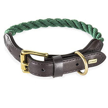Carica l'immagine nel visualizzatore di Gallery, Embark Pets - Collare in corda per cani, cotone intrecciato Small, Slight
