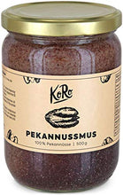 Carica l'immagine nel visualizzatore di Gallery, KoRo - Crema di noci pecan 500 g - spalmabile con 100% pecan...