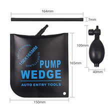 Carica l'immagine nel visualizzatore di Gallery, AUTOUTLET 2 pezzi Set di Cuneo Pompa ad Aria Air Wedge Pump,Cuneo Matte
