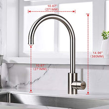 Carica l'immagine nel visualizzatore di Gallery, GRIFEMA G4008-1 Irismart, Rubinetto da Cucina, Miscelatore Con Doccia