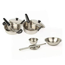 Carica l'immagine nel visualizzatore di Gallery, Giocattoli per Pentole Cucina Bambini, in Acciaio...