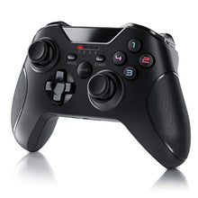 Carica l'immagine nel visualizzatore di Gallery, CSL - Gamepad wireless per PC - Design Xbox - USB dongle da 2,4 Ghz - Stick...