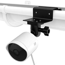 Carica l'immagine nel visualizzatore di Gallery, Holaca, supporto per grondaia, resistente alle intemperie, compatibile Nero
