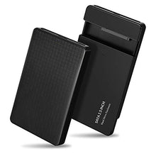 Carica l'immagine nel visualizzatore di Gallery, EasyULT Case Esterno per Disco Rigido 2.5", USB 3.0 Enclosure Hard Disk Nero