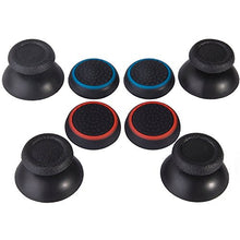 Carica l'immagine nel visualizzatore di Gallery, Analogico Joystick Silicone e Thumbstick Cappucci Cover per Controller PS4,...