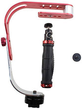 Carica l'immagine nel visualizzatore di Gallery, MEETOZ Pro palmare Steadycam video stabilizzatore impugnatura stabile...