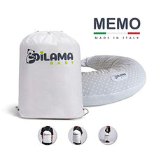 Carica l'immagine nel visualizzatore di Gallery, Dilamababy Cuscino Gravidanza Allattamento in Fiocchi di Memory e... - Ilgrandebazar