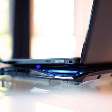 Carica l'immagine nel visualizzatore di Gallery, KLIM™ Cyclone - Base di Raffreddamento PC Portatile + Laptop Stand con Rosso