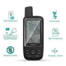 Carica l'immagine nel visualizzatore di Gallery, TUSITA [2-Pezzi] Vetro Temperato per Garmin GPSMAP 66i 66s 66st - Pellicola...