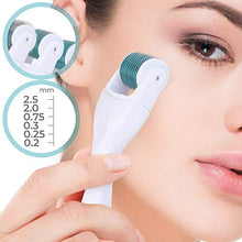 Carica l'immagine nel visualizzatore di Gallery, Derma Roller - 600 Micro Aghi 0,2-3 mm, in Acciaio Medico, per 600-3.0mm - Ilgrandebazar