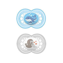 Carica l'immagine nel visualizzatore di Gallery, 'MAM Day &amp; Night "Soft Skin in silicone + 16 Mix//set//incl. 2 STER ilisi... - Ilgrandebazar