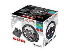 Carica l'immagine nel visualizzatore di Gallery, Subsonic - Volante da corsa Racing Wheel Universal con pedali per...