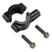 Carica l'immagine nel visualizzatore di Gallery, 10mm Supporti Specchietto Moto 22mm Adattatori Manubrio Universali in Senso... - Ilgrandebazar