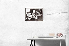 Carica l'immagine nel visualizzatore di Gallery, Poster David Bowie Handmade Graffiti Street Art - Artwork