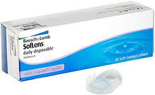 Carica l'immagine nel visualizzatore di Gallery, Bausch&amp;Lomb Soflens Daily disposable 30 lenti a contatto giornaliere (-2.75,... - Ilgrandebazar
