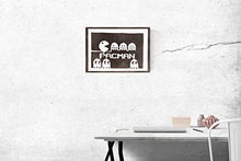 Carica l'immagine nel visualizzatore di Gallery, Poster Pac-Man Arcade Handmade Graffiti Street Art - Artwork