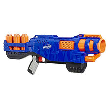 Carica l'immagine nel visualizzatore di Gallery, Nerf- Elite Trilogy DS-15 Blaster con 15 Dardi Originali e 5...