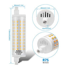 Carica l'immagine nel visualizzatore di Gallery, R7S LED 118mm Dimmerabile 15W Lampadina a Doppio Effetto Lineare J118 ,... - Ilgrandebazar