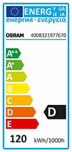 Carica l'immagine nel visualizzatore di Gallery, 5x Osram lampada alogena Haloline Pro, 118mm, R7s, 230V, 120W, 64696 [Classe... - Ilgrandebazar