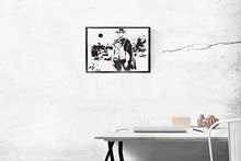 Carica l'immagine nel visualizzatore di Gallery, Poster Clint Eastwood Western Handmade Graffiti Street Art - Artwork