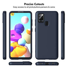 Carica l'immagine nel visualizzatore di Gallery, Oududianzi - 9 x Cover per Samsung Galaxy A21s, in Silicone...