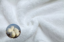 Carica l'immagine nel visualizzatore di Gallery, SUMC Asciugamano per il viso in cotone Set Asciugamani bucato Bianco - Ilgrandebazar