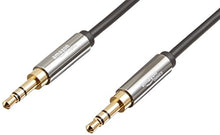 Carica l'immagine nel visualizzatore di Gallery, AmazonBasics - Cavo audio stereo maschio su 3,5 mm, 1,2 m