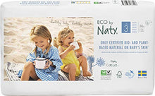 Carica l'immagine nel visualizzatore di Gallery, Eco by Naty, Taglia 3, 100 pannolini, 4-9kg, 3 (100 pannolini) - Ilgrandebazar