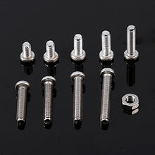 Carica l'immagine nel visualizzatore di Gallery, 340Pz M3 Phillips Panello Testa Vite Bulloni Dadi Kit Acciaio Inox...