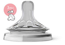 Carica l'immagine nel visualizzatore di Gallery, Philips SCF045/27 Avent 2 Tettarelle Natural Flusso Regolabile, Foro con... - Ilgrandebazar