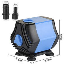Carica l'immagine nel visualizzatore di Gallery, Zacro Mini Pompa Acqua Sommergibi, dell'Acqua dell'acquario 10W 650L /...