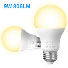 Carica l'immagine nel visualizzatore di Gallery, Lampadina Smart E27 AISIRER WiFi Intelligente 9W Due Lampadine