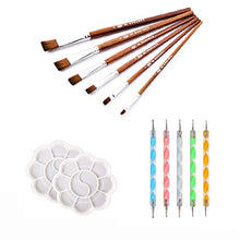 Carica l'immagine nel visualizzatore di Gallery, 41PCS Mandala Punteggi Set di strumenti, kit pittura Rocks...