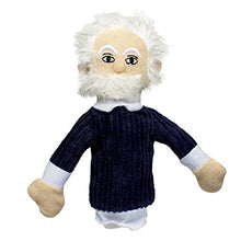 Carica l'immagine nel visualizzatore di Gallery, The Unemployed Philosophers Guild Albert Einstein Finger Puppet multicoloured - Ilgrandebazar