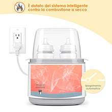 Carica l'immagine nel visualizzatore di Gallery, Scaldabiberon,SIMBR Scaldabiberon Portatile| Sterilizzatore | Riscaldatore...