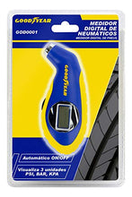 Carica l'immagine nel visualizzatore di Gallery, Goodyear GOD0001 Manometro Digitale per Pneumatici e Ruote - Ilgrandebazar