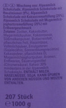 Carica l'immagine nel visualizzatore di Gallery, MILKA NAPS MIX 207 Pezzi 1000 g