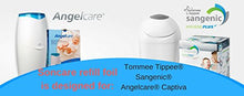 Carica l'immagine nel visualizzatore di Gallery, Ricarica mangiapannolini compatibile ricariche Sangenic Tec 400m + tubo - Ilgrandebazar