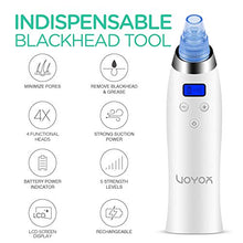Carica l'immagine nel visualizzatore di Gallery, VOYOR 4-in-1 Aspiratore Togliere Punti Neri Professionale Aspira Neri... - Ilgrandebazar