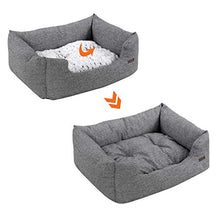 Carica l'immagine nel visualizzatore di Gallery, FEANDREA Cuccia Divano Letto per Cani Cuscino Materassino 60 x 50 x 22 cm - Ilgrandebazar