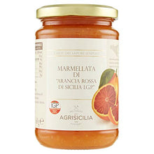 Carica l'immagine nel visualizzatore di Gallery, Agrisicilia Marmellata di Arancia Rossa Sicilia IGP - 360 g