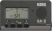 Carica l'immagine nel visualizzatore di Gallery, KORG GA-2 - Accordatore Digitale per Chitarra e Basso - Ilgrandebazar