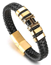 Carica l'immagine nel visualizzatore di Gallery, Halukakah Bambini ● Onore Junior ● Bracciale Ragazzo Maschio Vera Pelle... - Ilgrandebazar