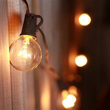 Carica l'immagine nel visualizzatore di Gallery, catena luminosa lampadina,impermeabile Globo luci Della Stringa con 25 G40...